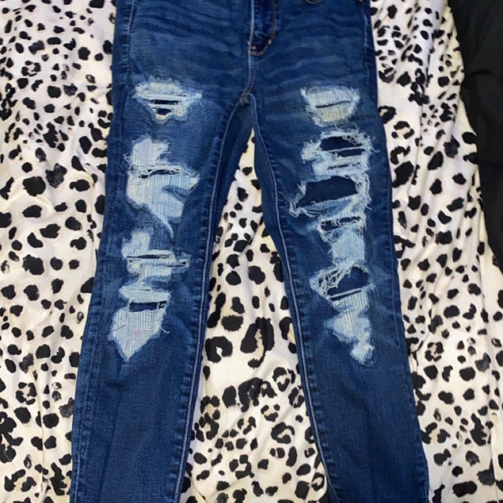 AE skinny jeans